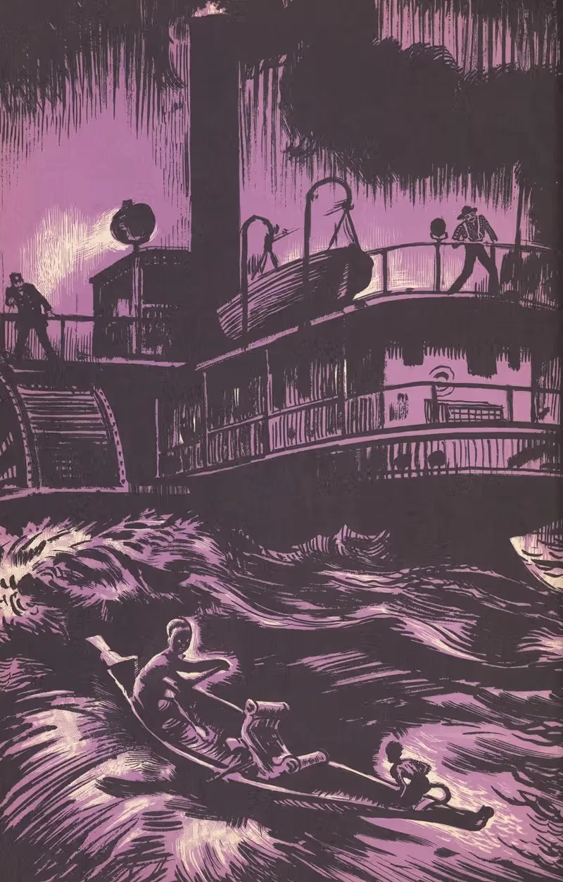 Охота за сокровищами Пиккена Пл.12 by Норман Дэвис, 1958 — digital art print download