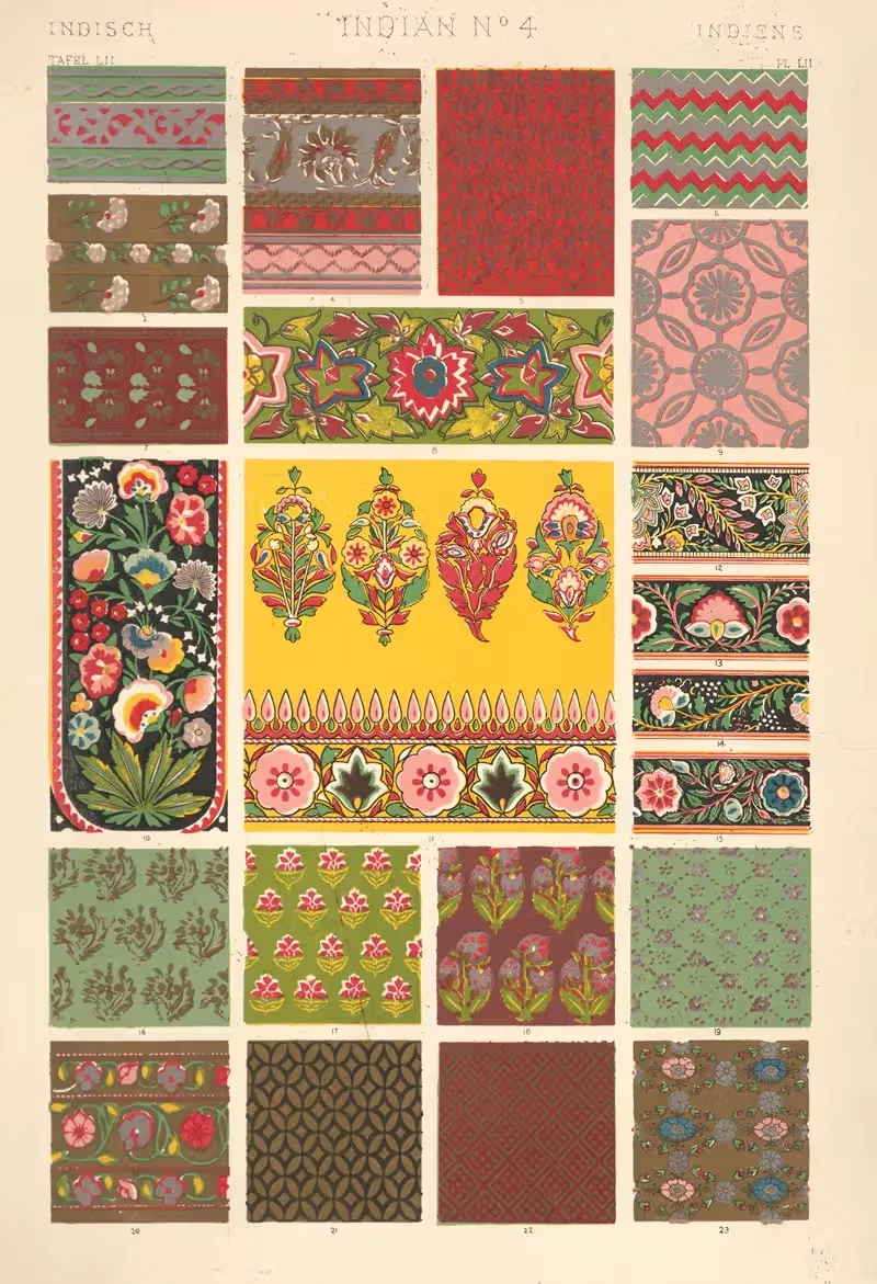 Индиец № 4 by Оуэн Джонс, 1910 — digital art print download