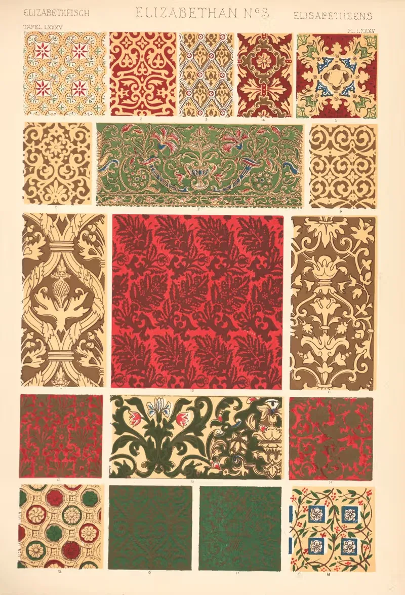 Елизаветинский № 3 by Оуэн Джонс, 1910 — digital art print download