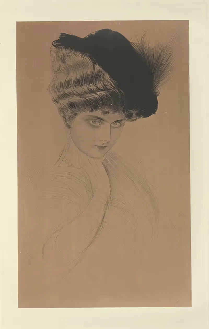 Mademoiselle Letellier — Paul César Helleu