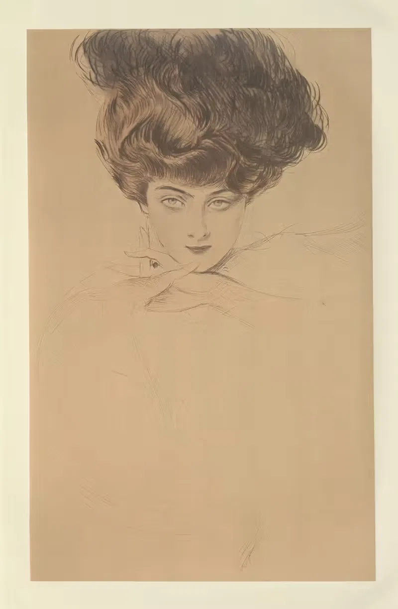 Mademoiselle Letellier — Paul César Helleu