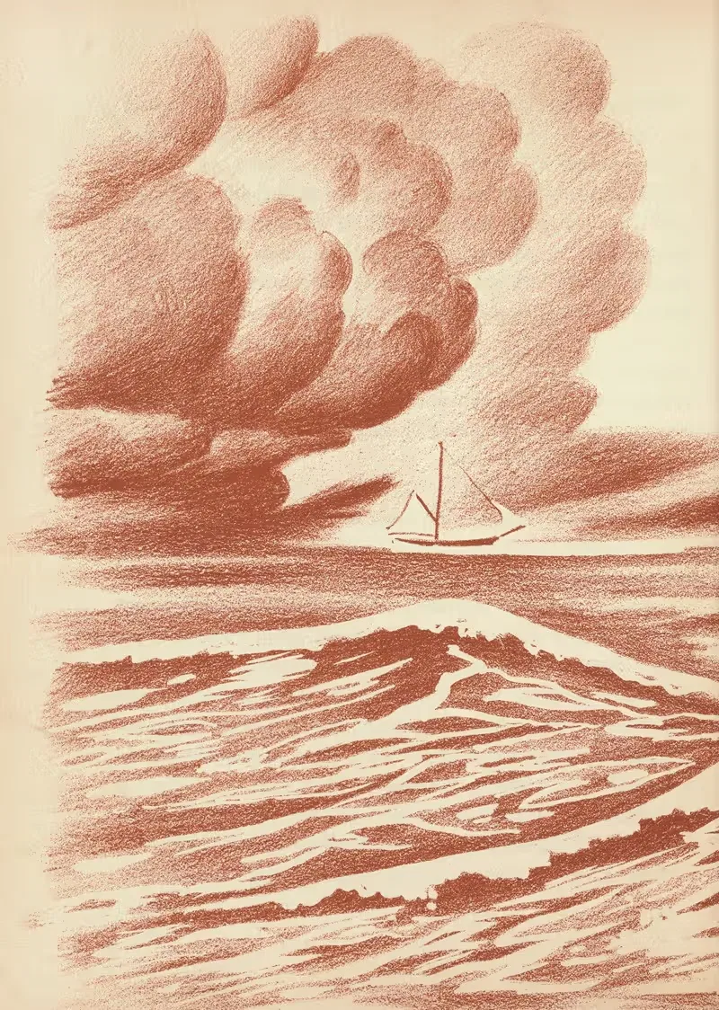 Островной мальчик Пл.10 by Поль Ланц, 1942 — digital art print download