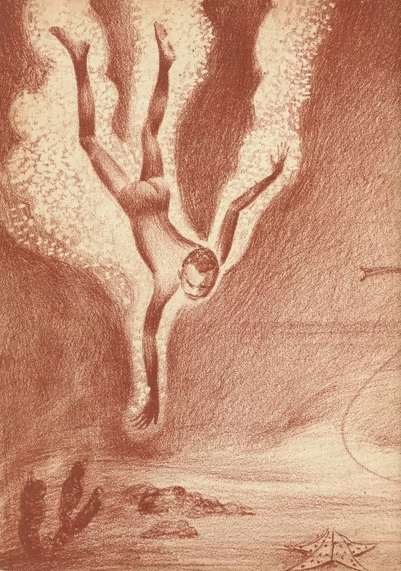 Островной мальчик Пл.14 by Поль Ланц, 1942 — digital art print download