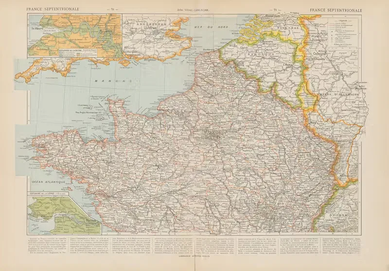 France Septentrionale — Paul Vidal de La Blache