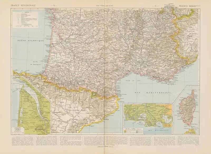 France Méridionale — Paul Vidal de La Blache