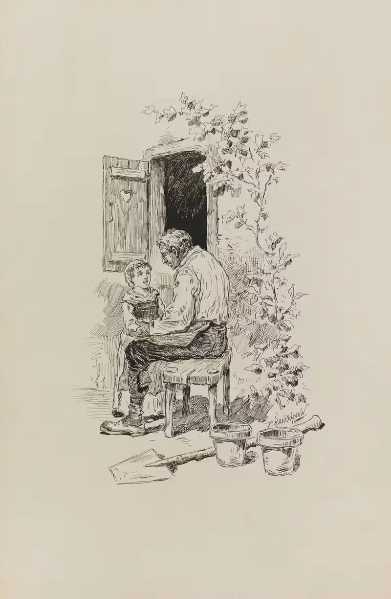 У Пти-Пикпус by Поль-Адольф Кауфман, 1882-1883 — digital art print download