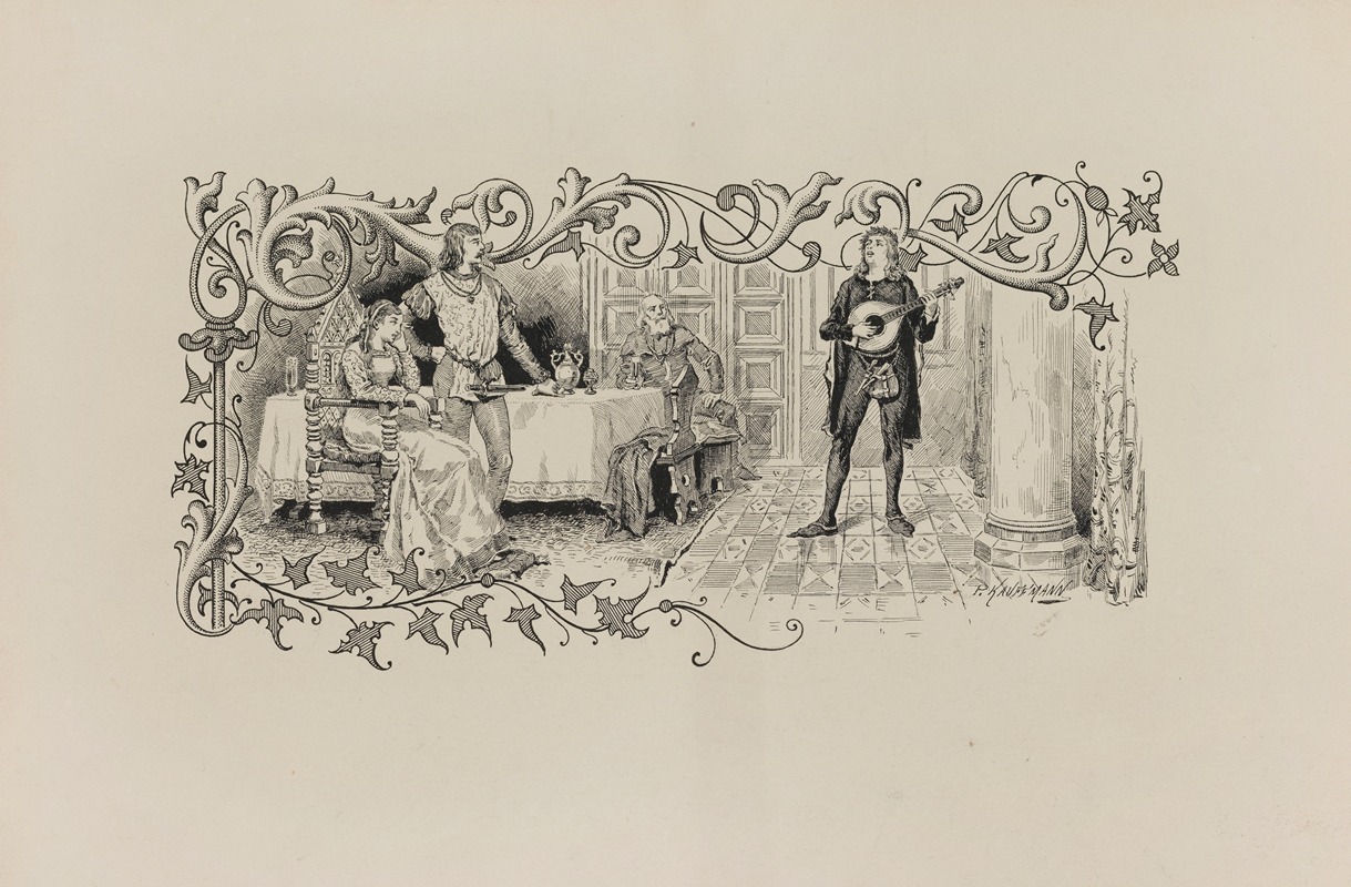 Odes et ballades by Paul-Adolphe Kauffmann, 1882-1883 — digital art print download