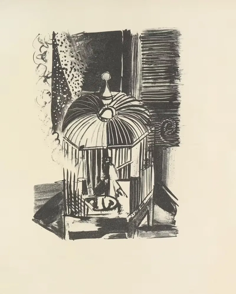 Le poète assassiné Pl.03 — Raoul Dufy
