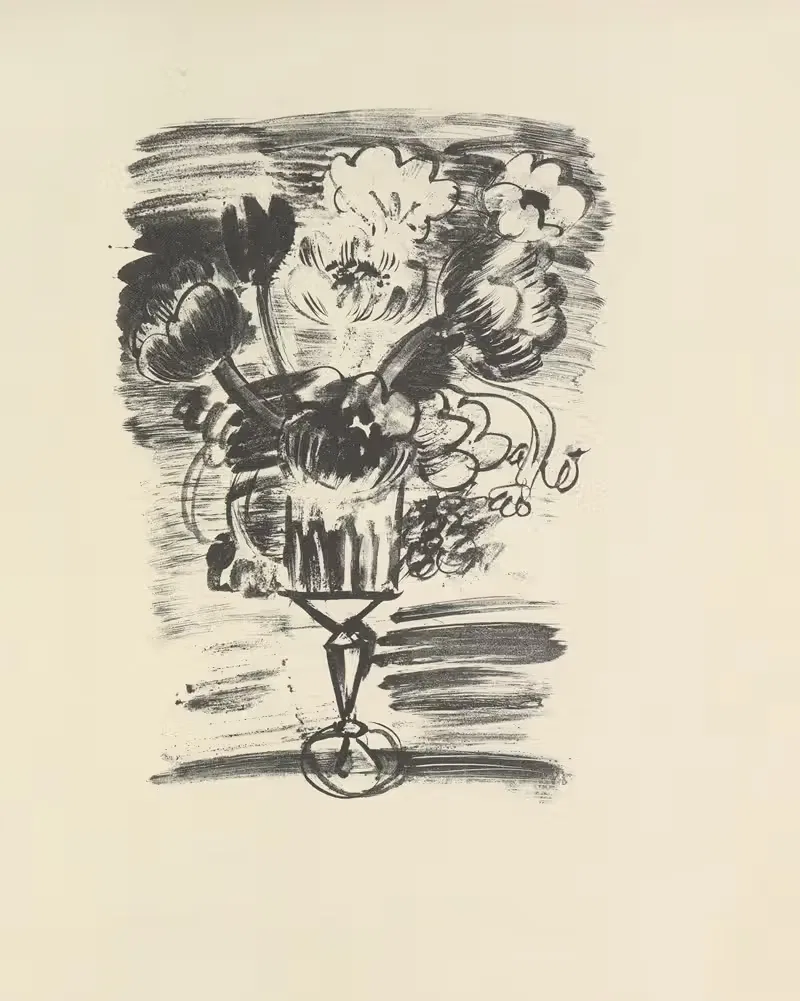 Le poète assassiné Pl.15 — Raoul Dufy