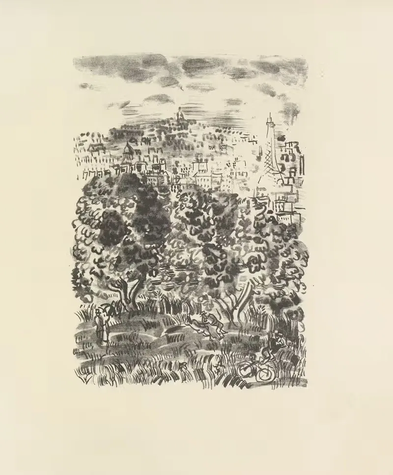 Le poète assassiné Pl.18 — Raoul Dufy
