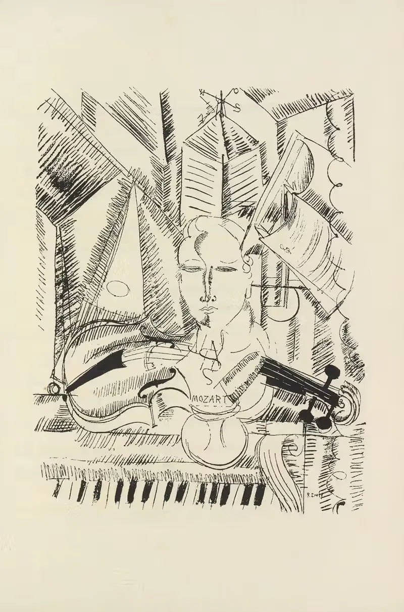 Обзор, пл. 3 by Рауль Дюфи, 1920 — digital art print download
