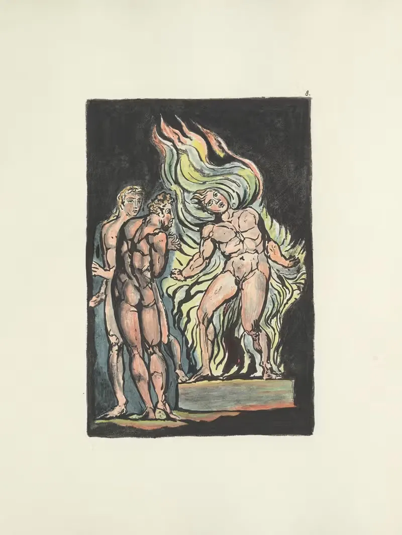 Milton, a poem in 2 books Pl.08 — William Blake