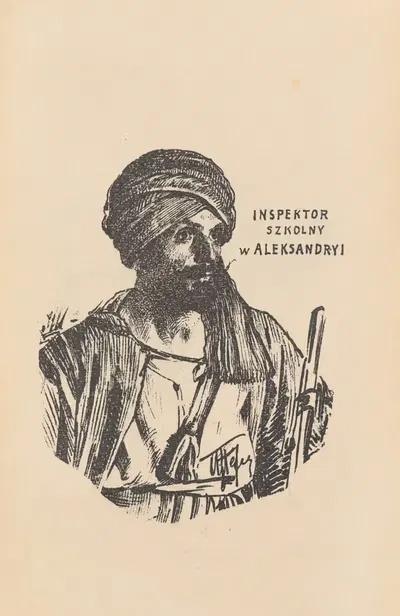 Школьный инспектор в Александрий by Влодзимеж Тетмайер, 1896 — digital art print download