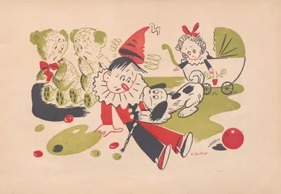 Наша Тоффи Пл.3 by Горский Лешек, 1944 — digital art print download