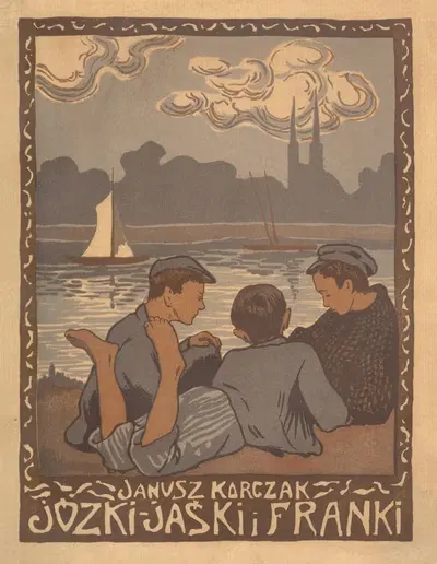 Йожки, Яшки и Франки Пл.01 by Януш Корчак, 1911 — digital art print download