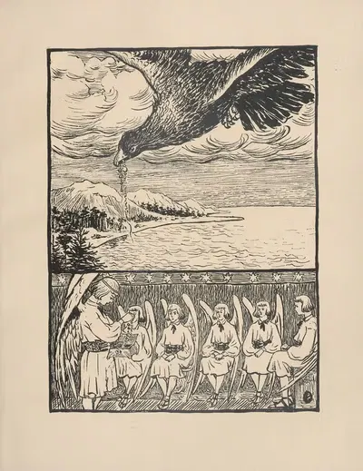 Йозьки, Яськи и Франки, Пл.05 by Януш Корчак, 1911 — digital art print download