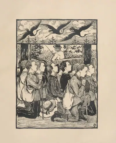 Józki, Jaśki и Франки Пл.06 by Януш Корчак, 1911 — digital art print download