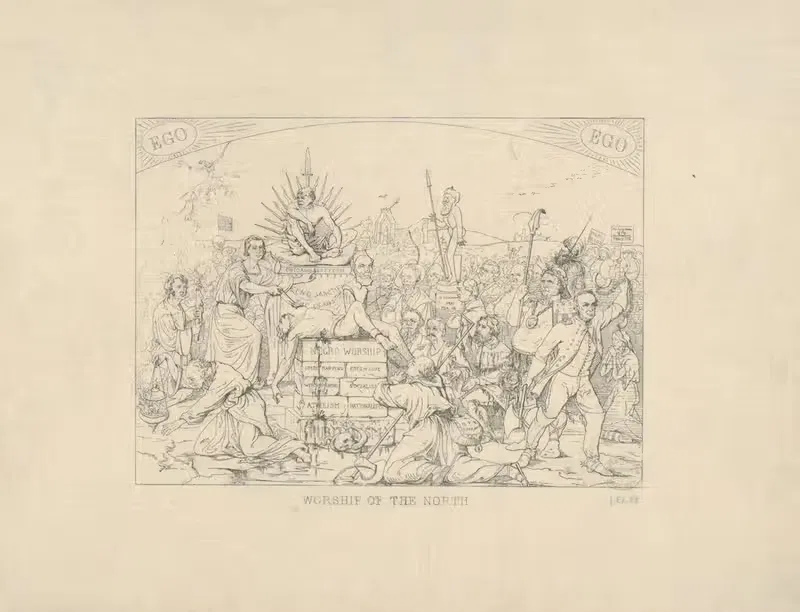 Worship of the North — Adalbert John Volck