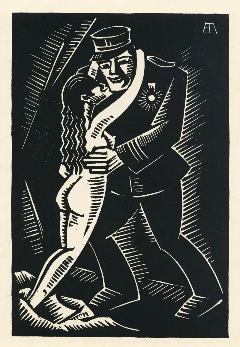 Toy Jouet by Albert Daenens, 1922 — digital art print download