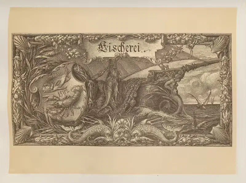 Аллегории и эмблемы, пл. 052 by Альберт Ильг, 1882 — digital art print download
