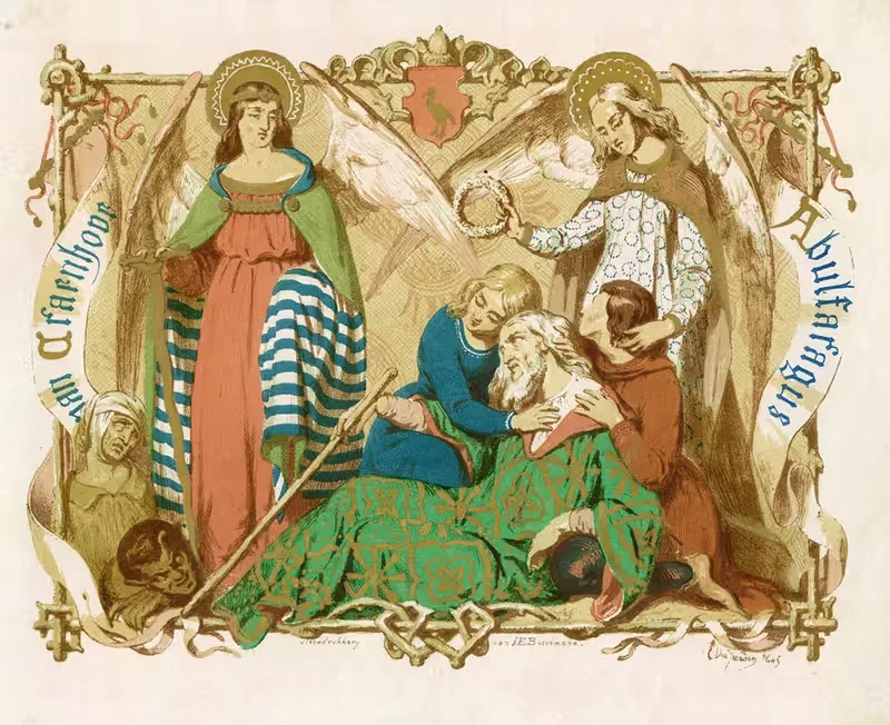 Граф Хуго ван Крейнхове by Эдвард Дюжарден, 1845 — digital art print download