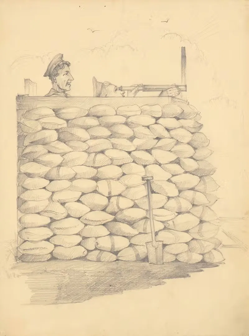 Petten in mobilisatietijd — Maarten Oortwijn