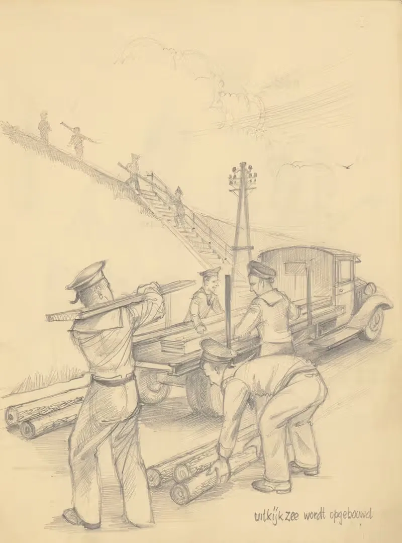 Petten in mobilisatietijd — Maarten Oortwijn