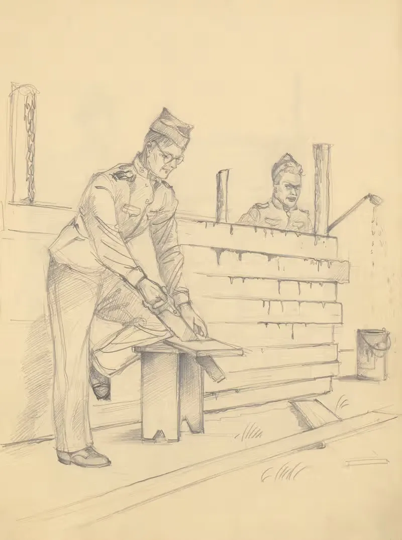 Petten in mobilisatietijd — Maarten Oortwijn