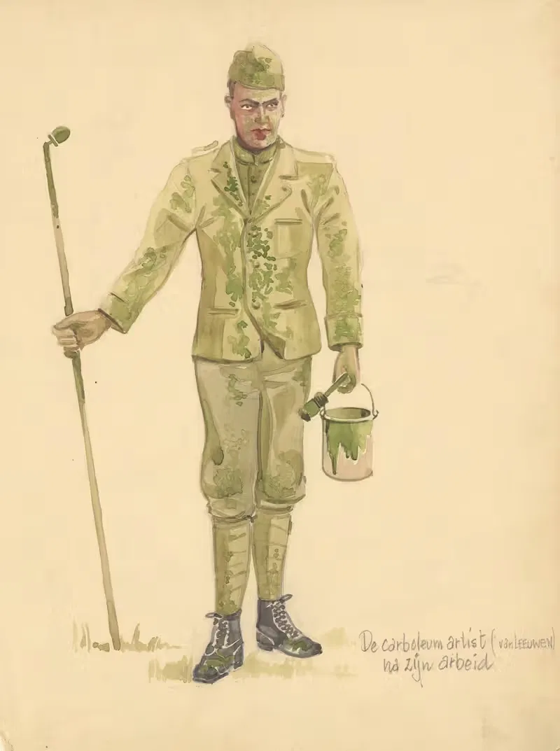 Petten in mobilisatietijd — Maarten Oortwijn