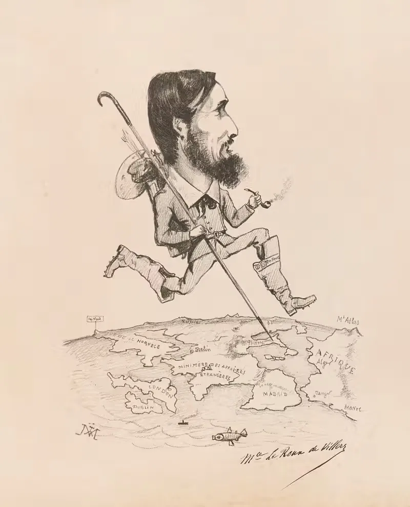 Maurice Le Roux de Villers — Joseph Mollard