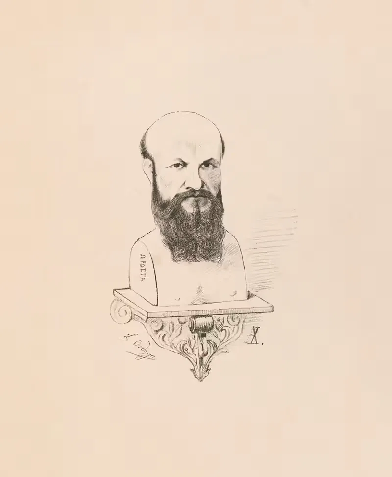 Ладислав Ордека by Жозеф Моллар, 1869 — digital art print download