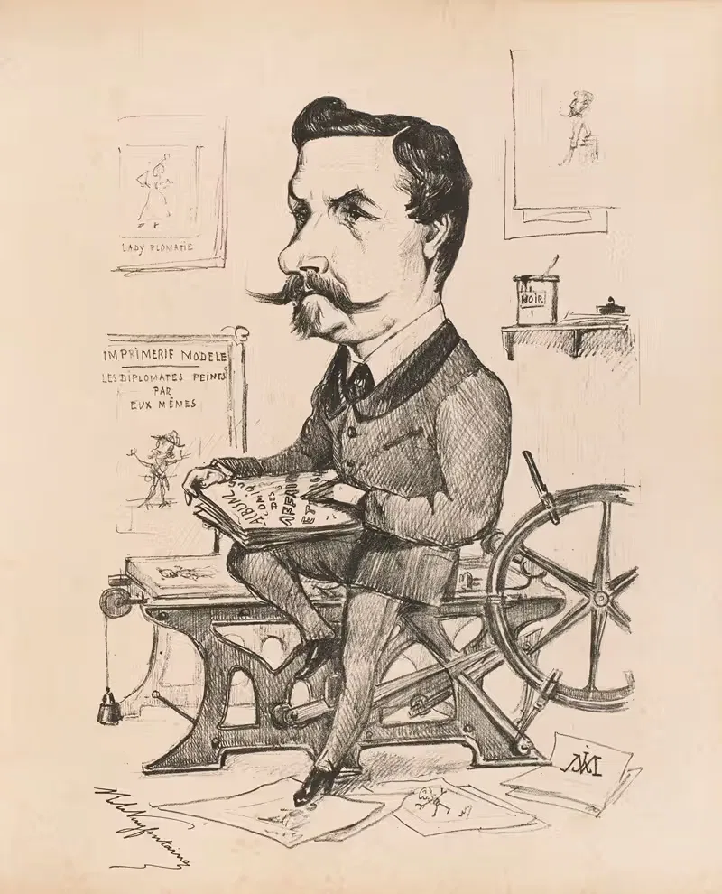 Charles Roy de Puyfontaine — Joseph Mollard
