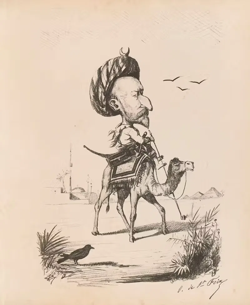 Оливье де Сент-Фуа by Жозеф Моллар, 1869 — digital art print download