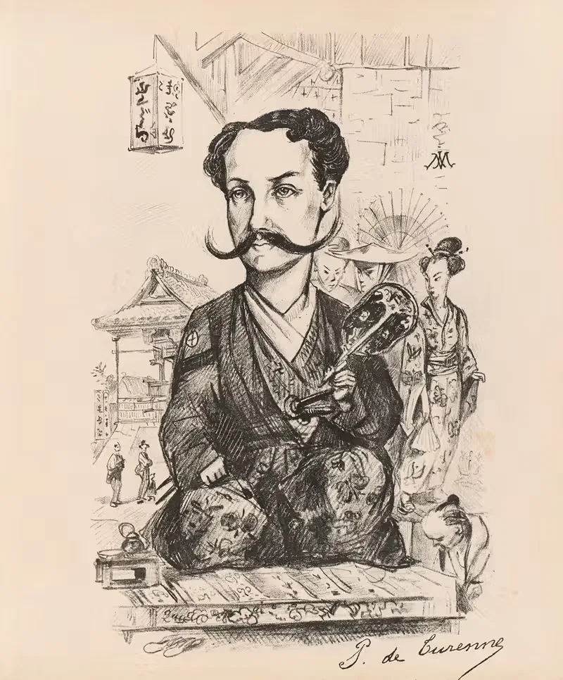 Поль де Тюрен by Жозеф Моллар, 1869 — digital art print download
