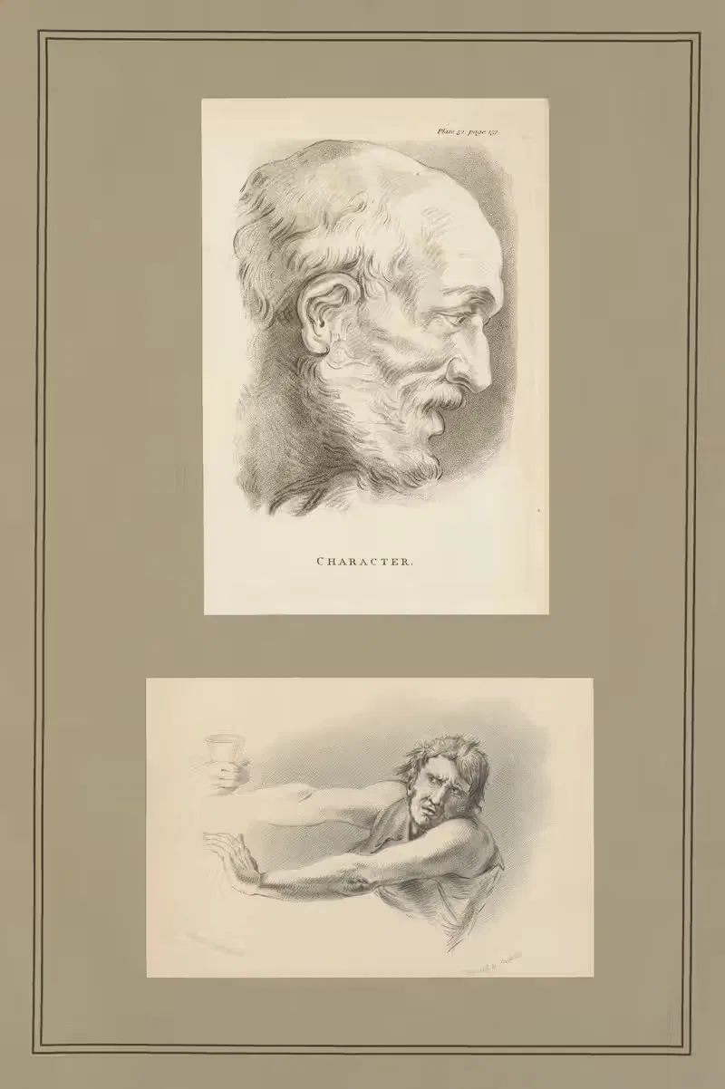 Crayon Method by Louis Arthur Holman, 1926 — digital art print download