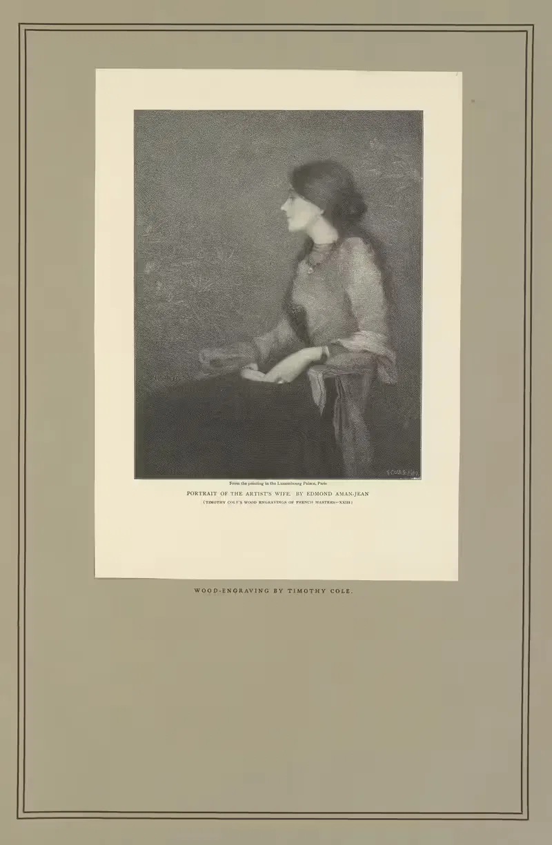 Wood-Engraving by Louis Arthur Holman, 1926 — digital art print download