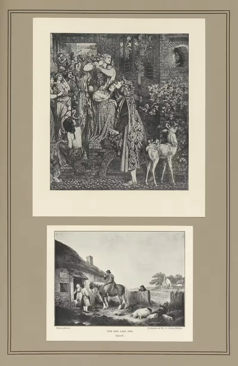 Half-Tones by Louis Arthur Holman, 1926 — digital art print download