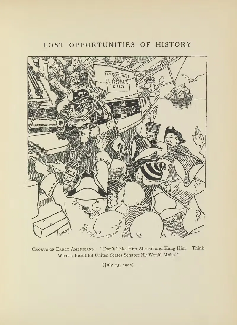 Lost Opportunities Of History — Luther Daniels Bradley