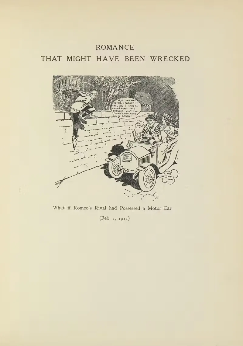 Роман, который мог бы быть разрушен by Лютер Дэниелс Брэдли, 1911 — digital art print download