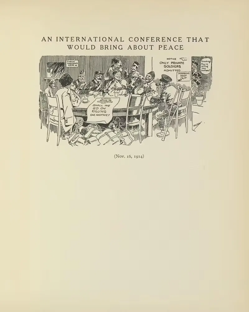 An International Conference That Would Bring About Peace — Luther Daniels Bradley