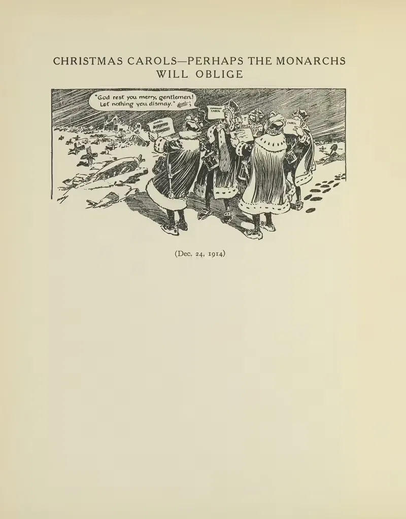 Christmas Carols – Perhaps The Monarchs Will Oblige — Luther Daniels Bradley