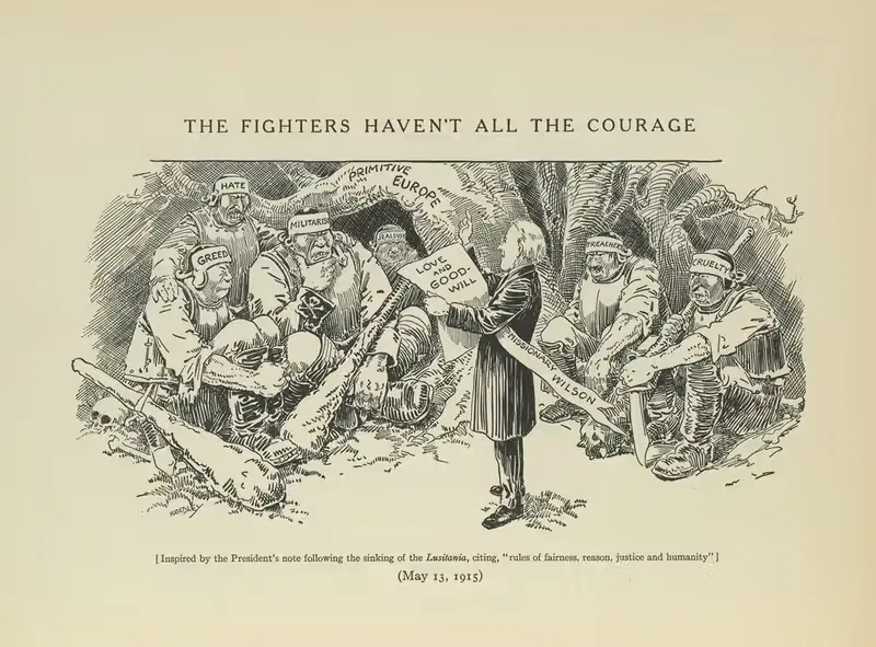 The fighters haven't all the courage — Luther Daniels Bradley