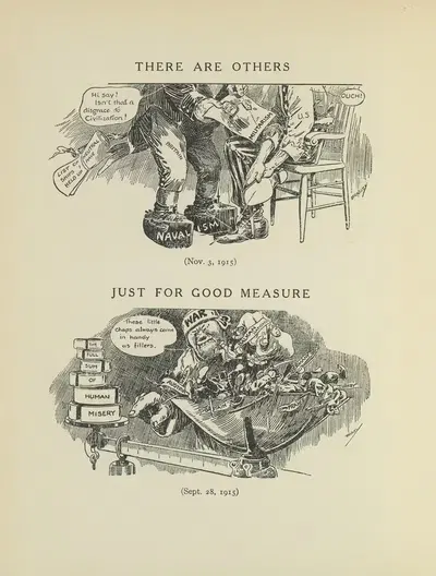 There are others; Just for good measure by Luther Daniels Bradley, 1915 — digital art print download