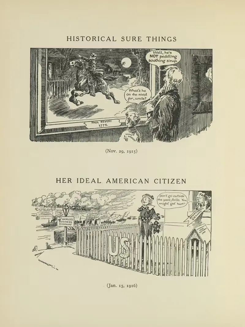 Historical Sure Things; Her Ideal American Citizen — Luther Daniels Bradley