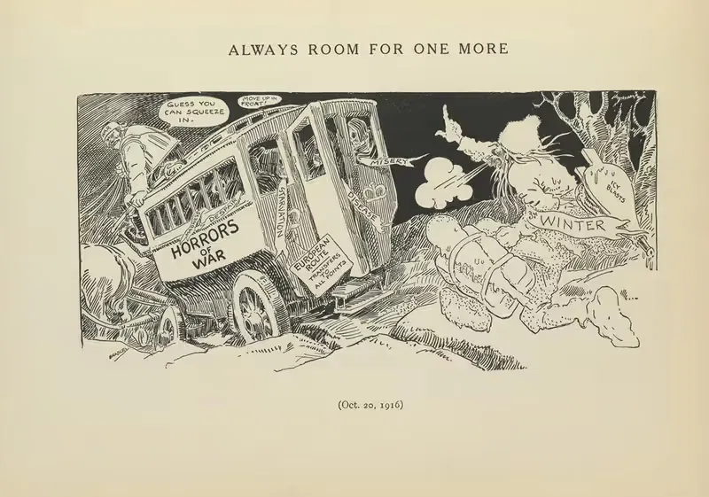 Always room for one more by Luther Daniels Bradley, 1916 — digital art print download
