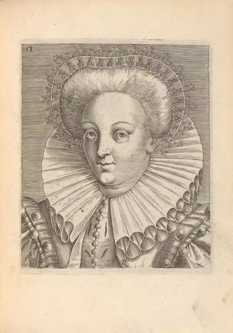 Женщина, повернутая налево by Филипп Галле, 1590-1600 — digital art print download