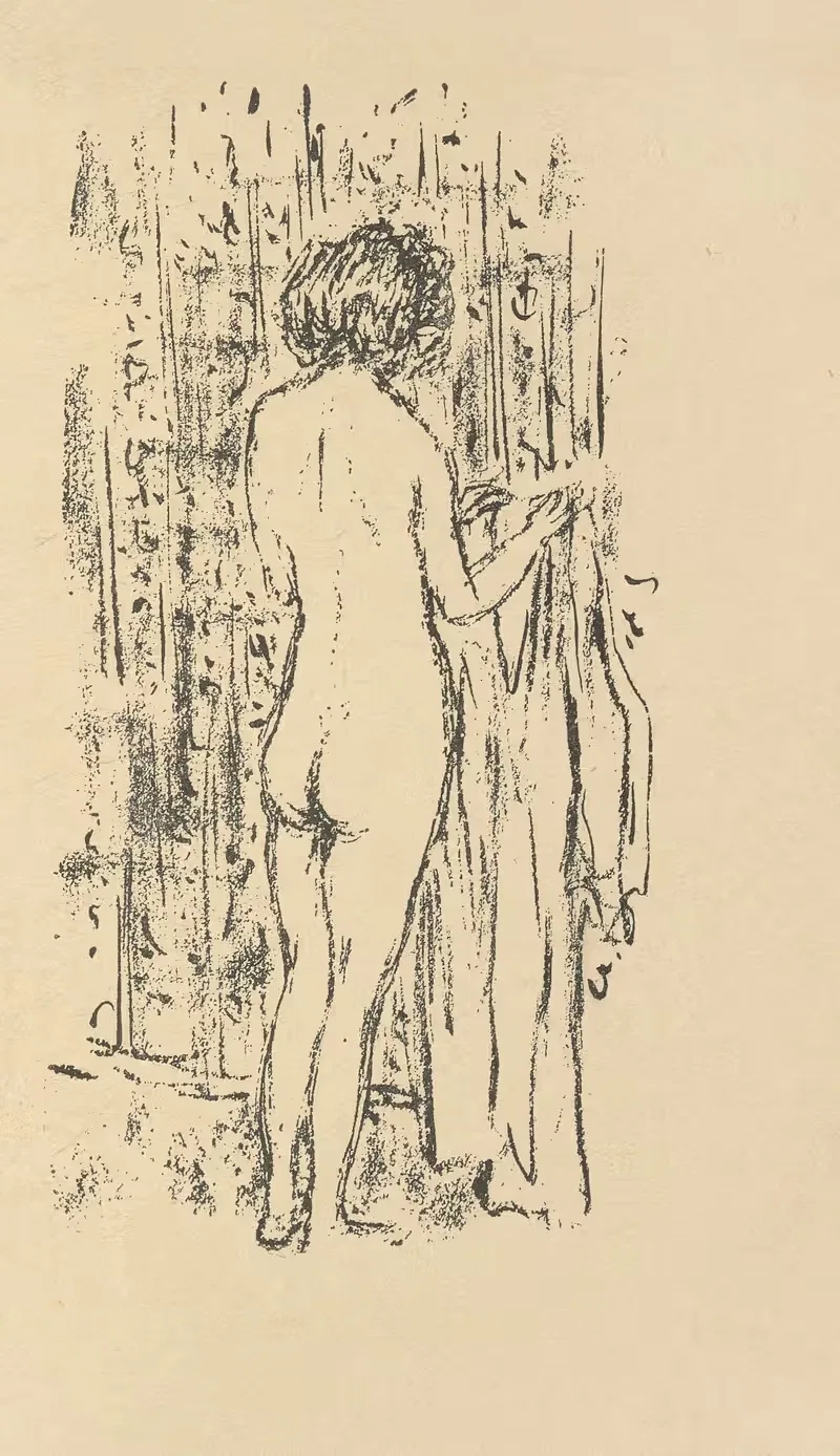 Мария, роман Пл.08 by Пьер Боннар, 1898 — digital art print download