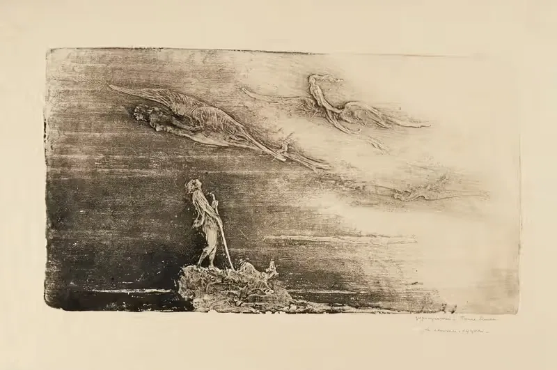 Женщины-лебеди by Пьер Рош, 1909 — digital art print download