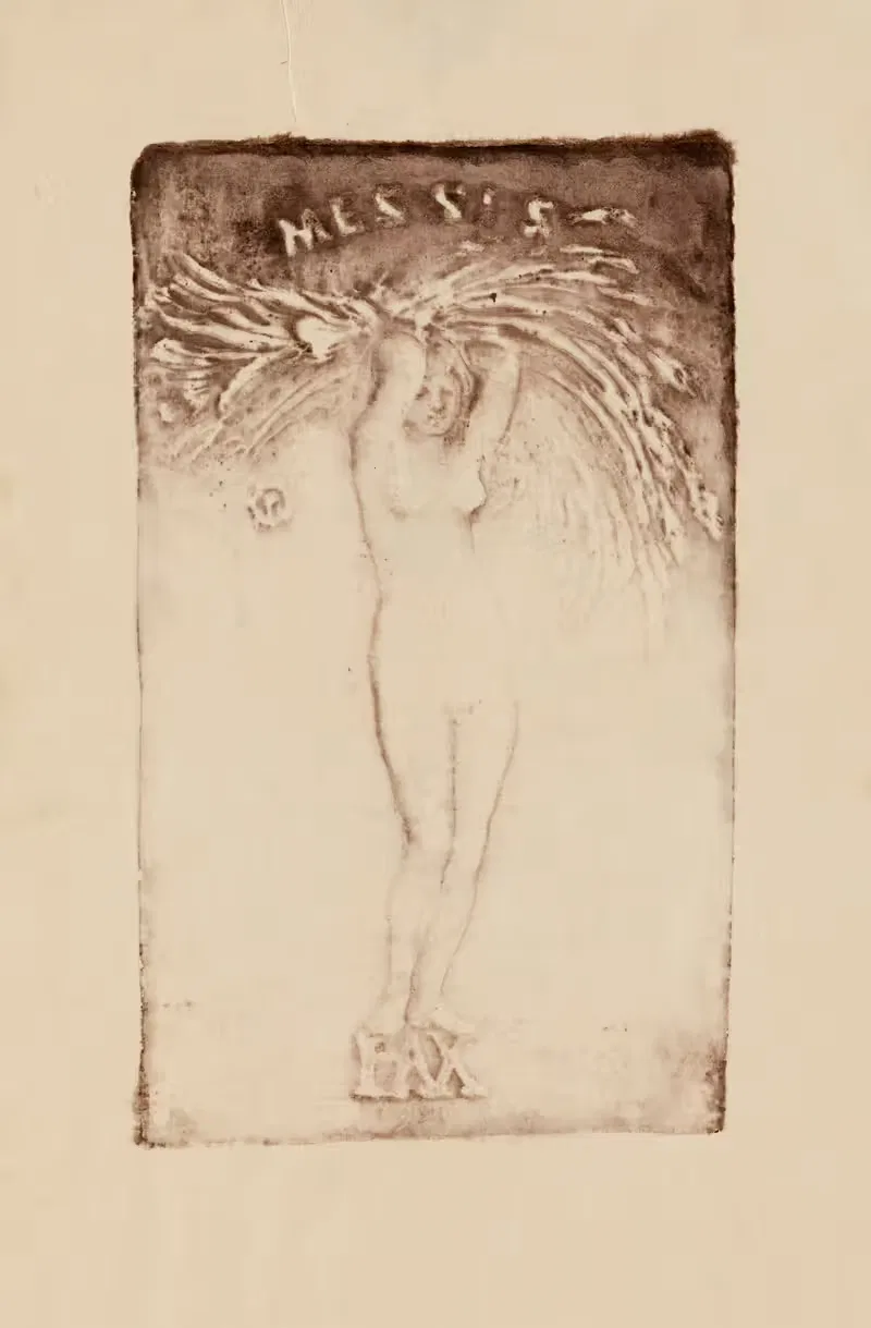 Мир урожая by Пьер Рош, 1919 — digital art print download