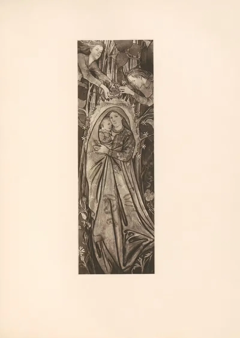 Madonna z dzieckiem — Stanisław Wyspiański
